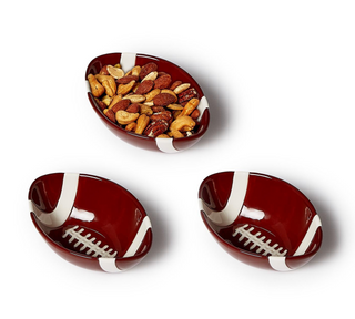 Football Tidbit Bowls