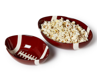 Football Tidbit Bowls