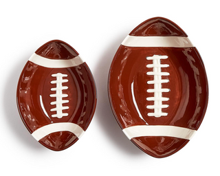 Football Tidbit Bowls