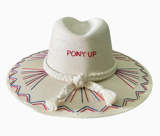 Pony Up Game Day Hat