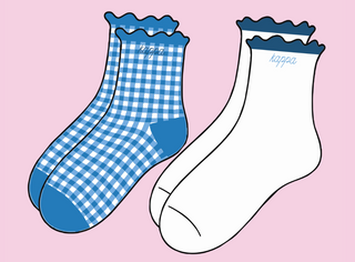Gingham & Grace Sorority Sock Set