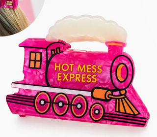 Hot Mess Express - Train Hair Claw Clip