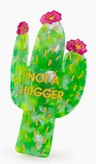 Not A Hugger Hair Claw Clip