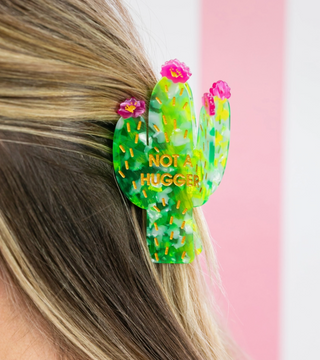 Not A Hugger Hair Claw Clip