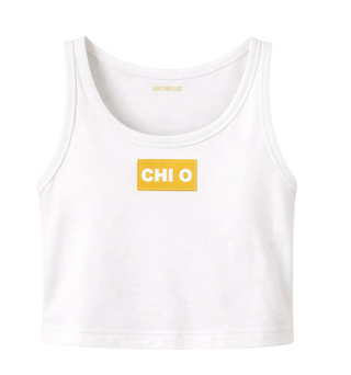 Sorority Campus Tank & Shorts Set