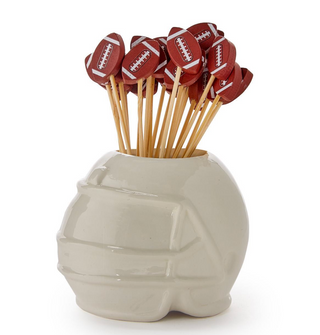Football Helmet Pick Holder