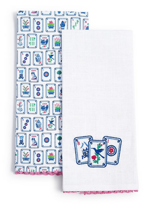 Mahjong Dish Towel