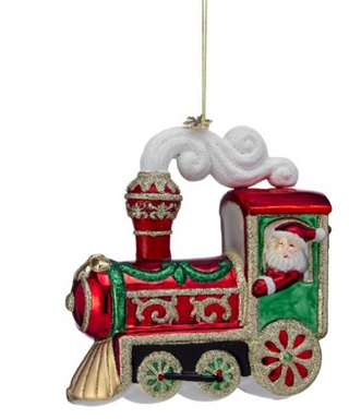 a christmas ornament on a white background