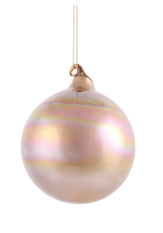a close up of a christmas ornament