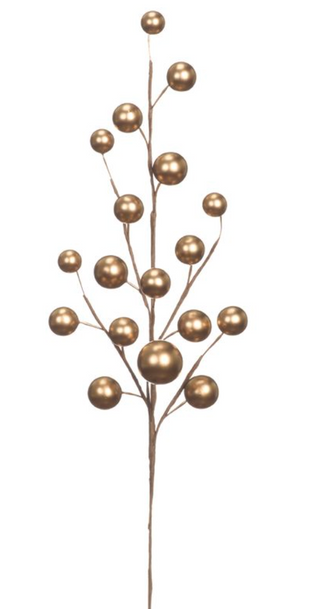 a close-up of a gold plant