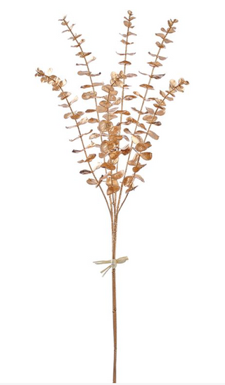 a gold plant with leaves