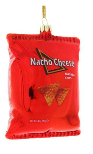 a red bag of chips