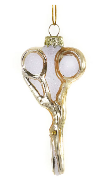 CRANE SEWING SCISSORS Ornament