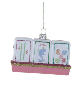 Mahjong Tile Ornament