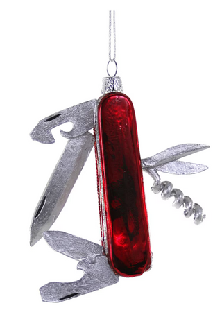 SWISS ARMY KNIFE Ornament
