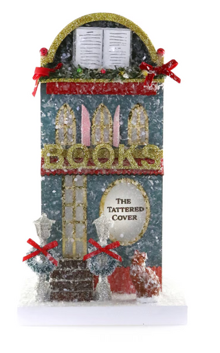 a christmas decoration on a white background