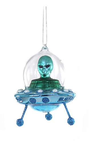 FLYING UFO Ornament