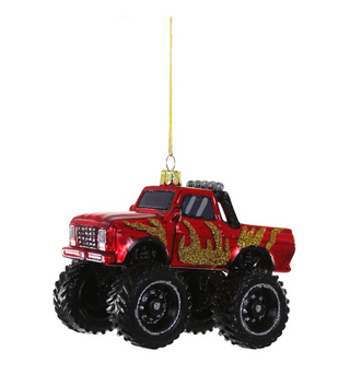 MONSTER TRUCK Ornament