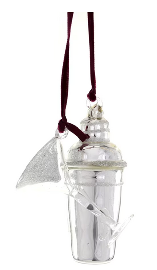 MARTINI AND SHAKER Ornament