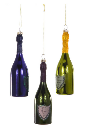Champagne Ornament