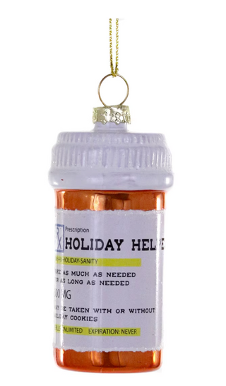 HOLIDAY HELPERS Ornament