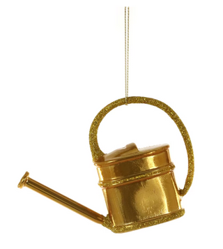ENGLISH WATERING CAN Ornament