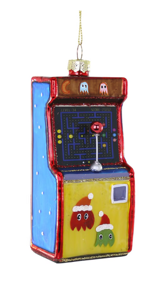 Vintage Arcade Ornament