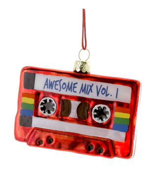 AWESOME MIX TAPE Ornament