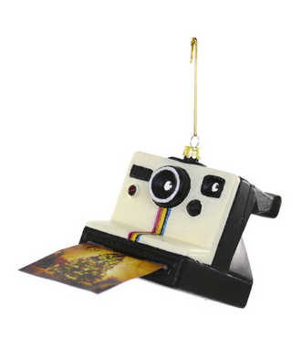 INSTANT PHOTO CAMERA Ornament