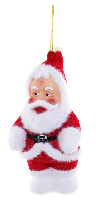 JOLLY SANTA Ornament