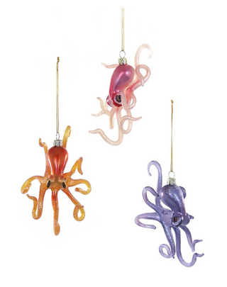 DEEP SEA OCTOPUS Ornament