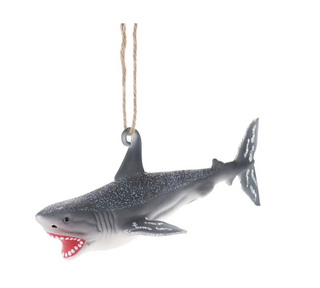 Great White Shark Ornament