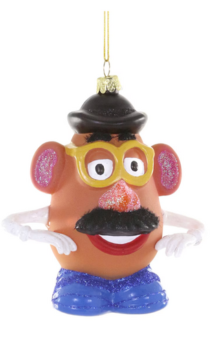 VINTAGE POTATO TOY Ornament
