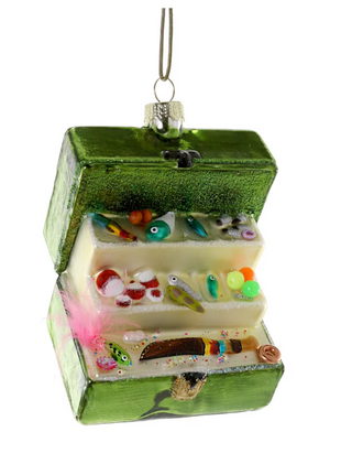TACKLE BOX Ornament