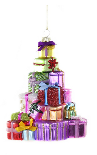 PRESENT STACK Ornament