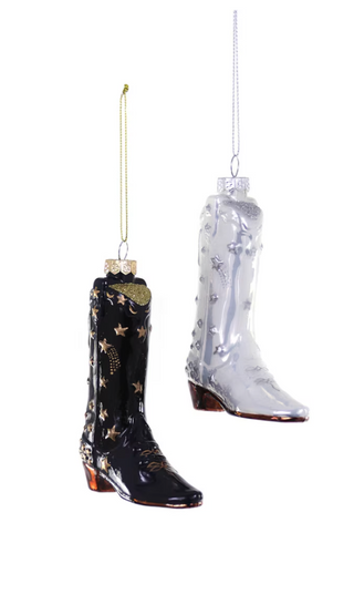 COSMIC COWBOY BOOT Ornament