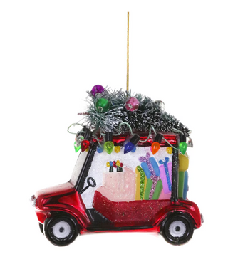 BEST CHRISTMAS BY PAR Ornament
