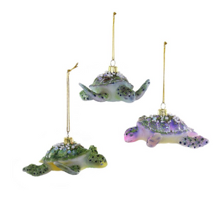 DEEP SEA TURTLE Ornament