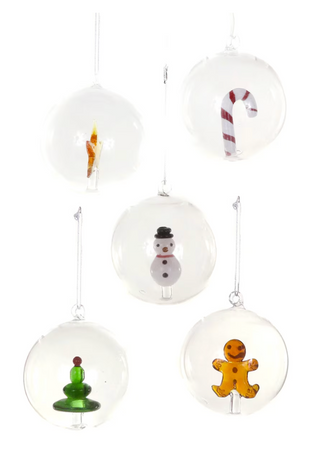 ICON BAUBLES Ornament