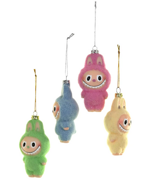 FUZZY MONSTER Ornament