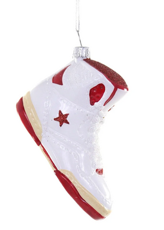 Vintage High Top Sneaker Ornament