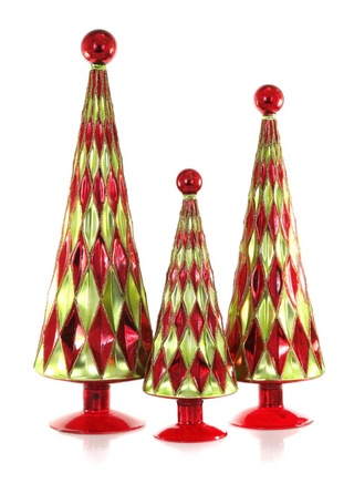 MID CENTURY DIAMOND TREE