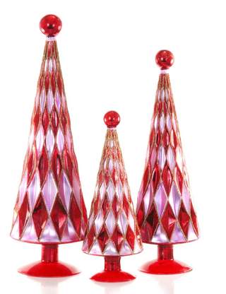 MID CENTURY DIAMOND TREE
