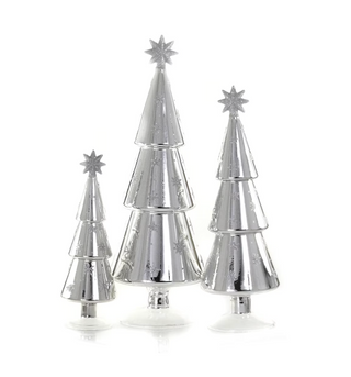 FESTIVE ALPINE TREES