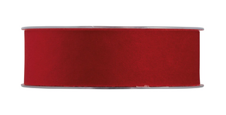 a red rectangular object with a white background