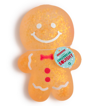 a toy gingerbread man