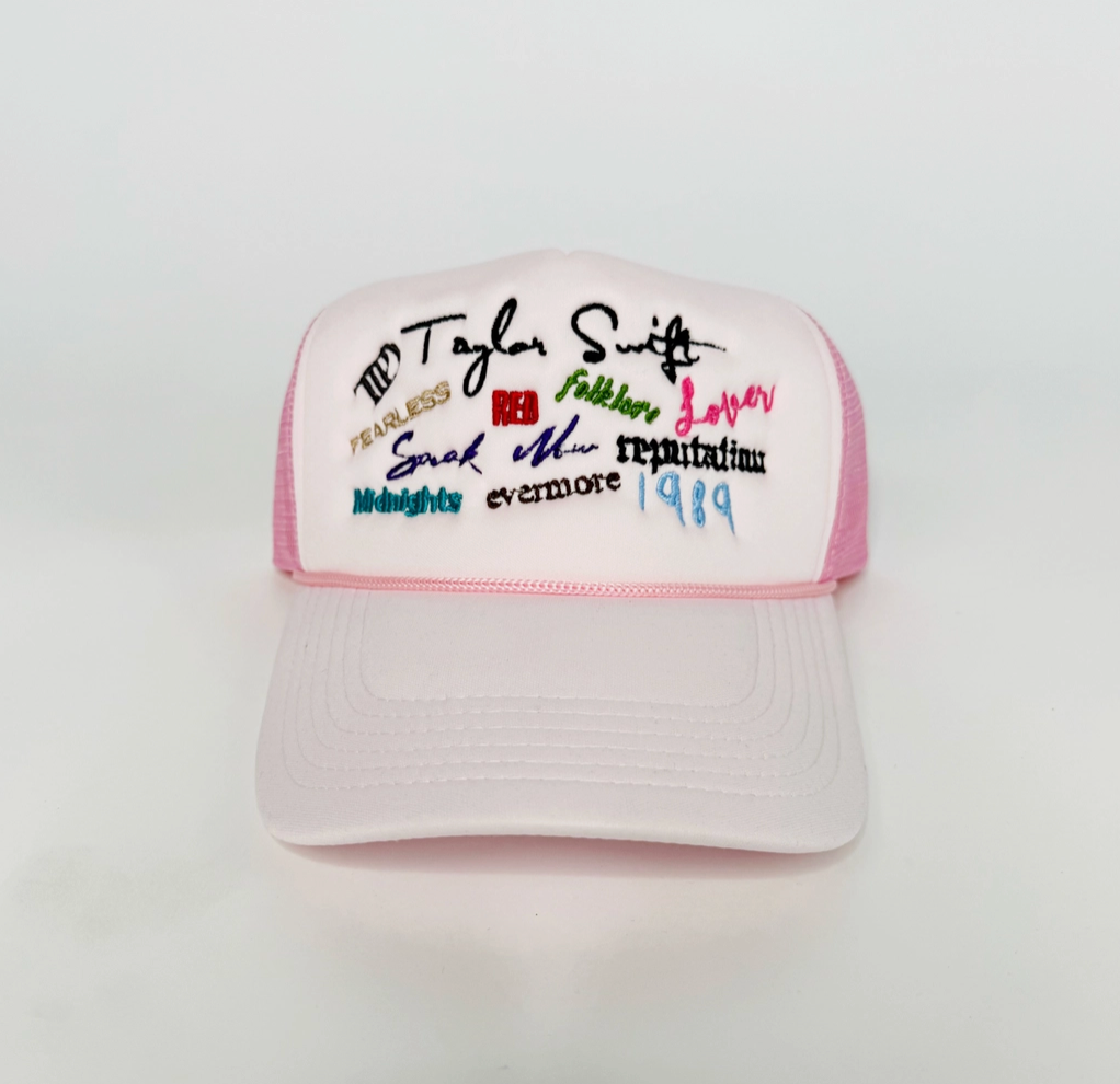 Taylor Swift Albums Trucker Hat