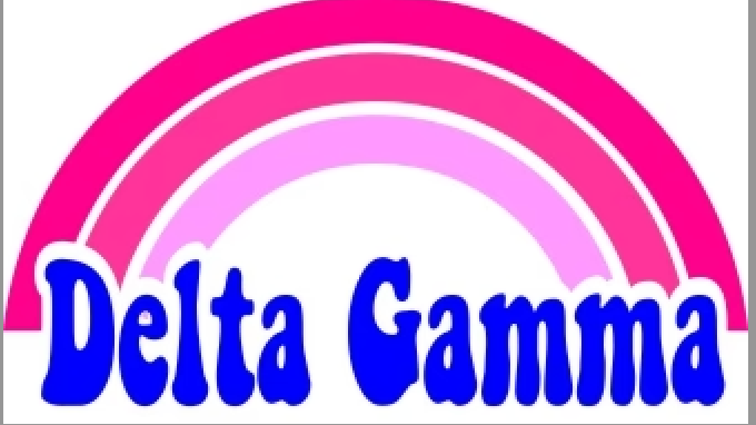 Sorority Rainbow Decal Sticker