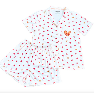 Love Letters Sorority Pajamas
