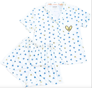 Love Letters Sorority Pajamas
